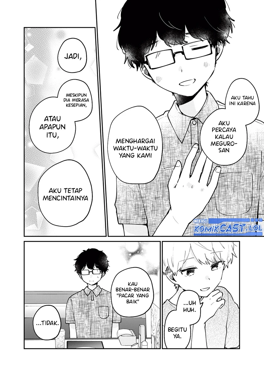 Halaman 11 — Meguro-san wa Hajimete ja Nai Chapter 71