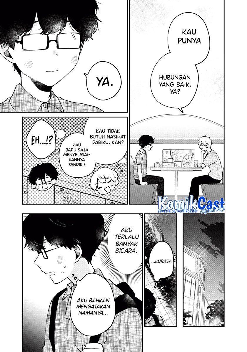 Halaman 12 — Meguro-san wa Hajimete ja Nai Chapter 71