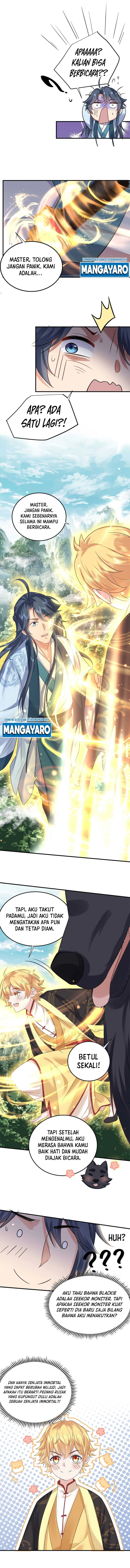 Halaman 3 — Am I Invincible Chapter 99