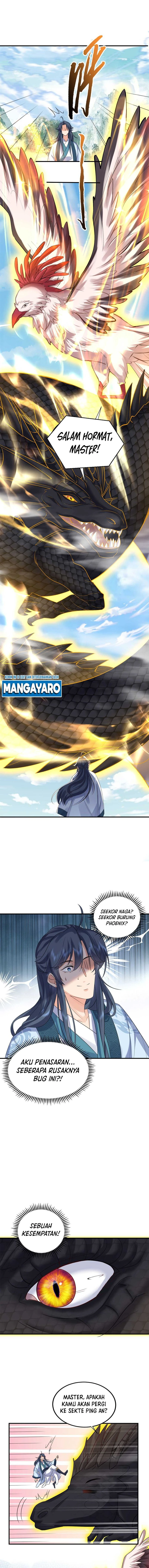 Halaman 5 — Am I Invincible Chapter 99