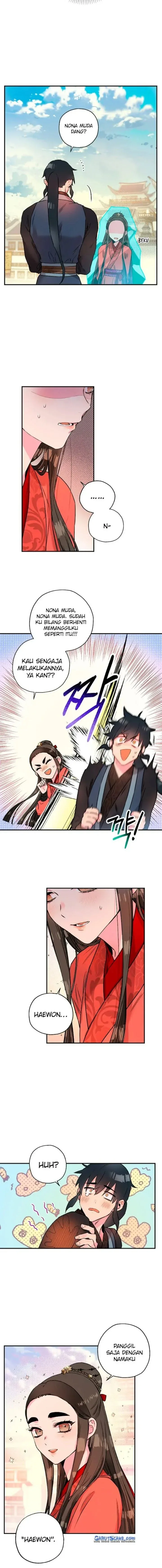 Halaman 4 — Master Villainess the Invincible! Chapter 16