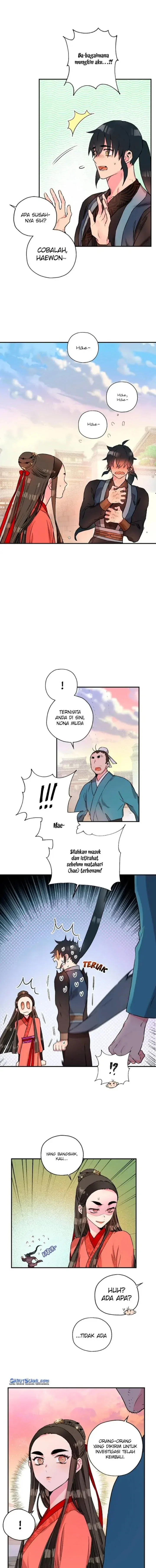 Halaman 5 — Master Villainess the Invincible! Chapter 16