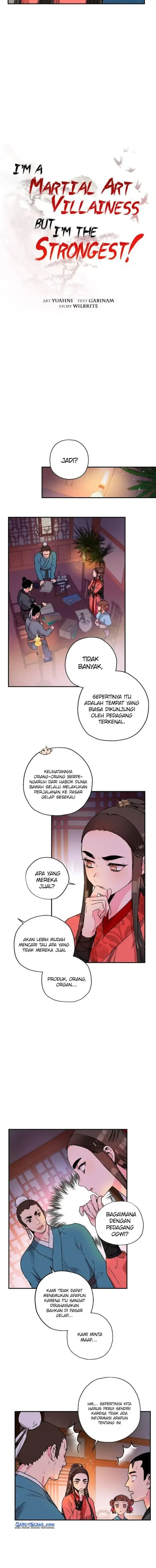 Halaman 6 — Master Villainess the Invincible! Chapter 16