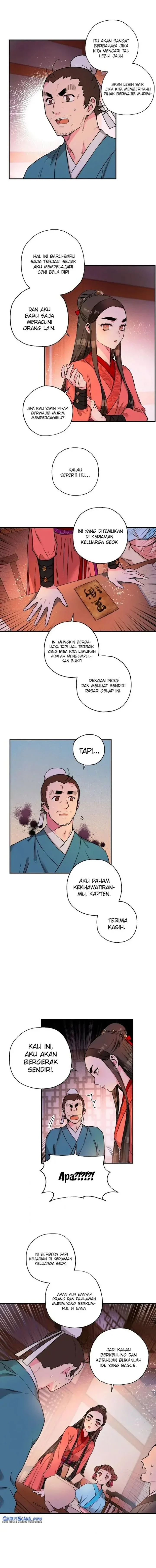 Halaman 7 — Master Villainess the Invincible! Chapter 16