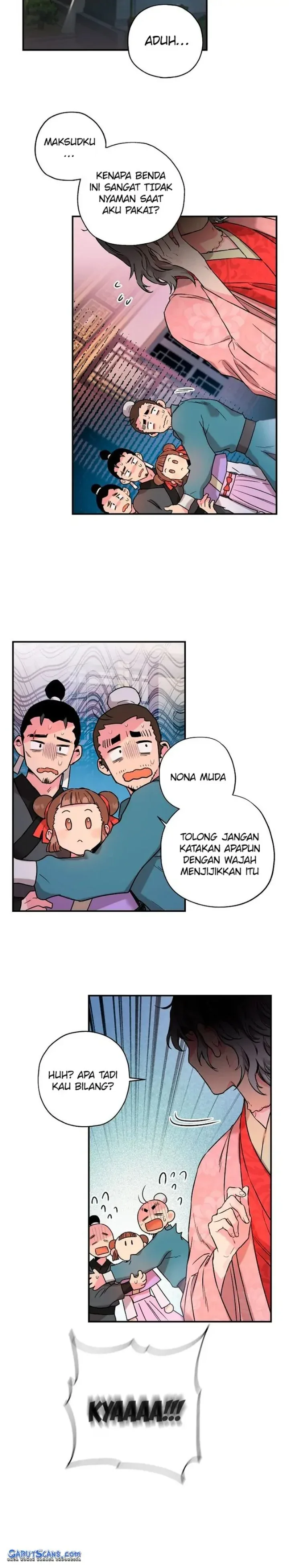 Halaman 12 — Master Villainess the Invincible! Chapter 16