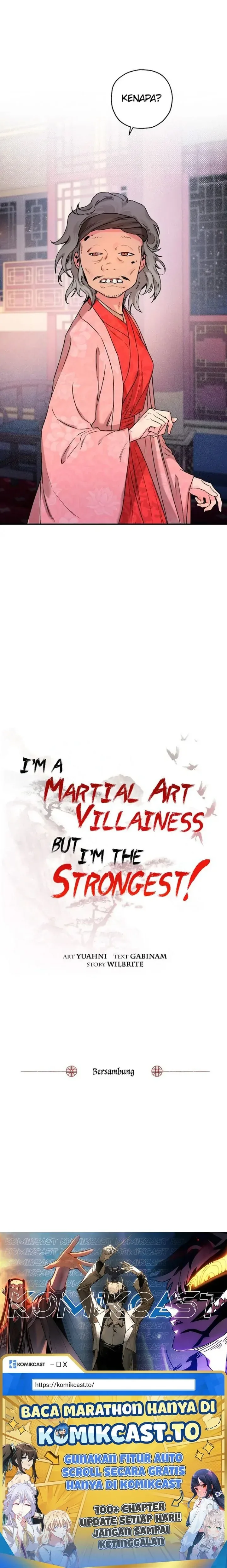 Halaman 13 — Master Villainess the Invincible! Chapter 16