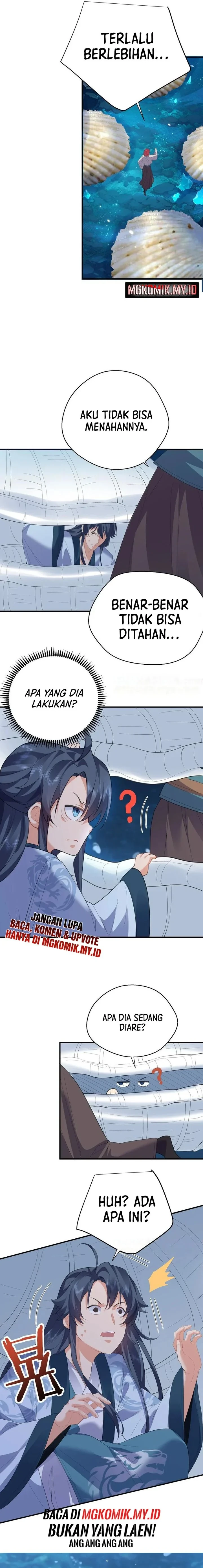 Halaman 8 — Am I Invincible Chapter 231