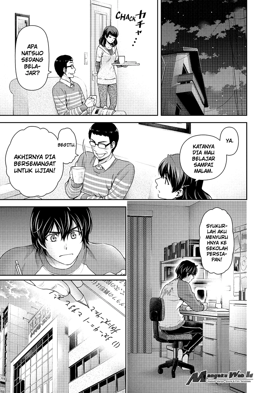 Halaman 3 — Domestic na Kanojo Chapter 121
