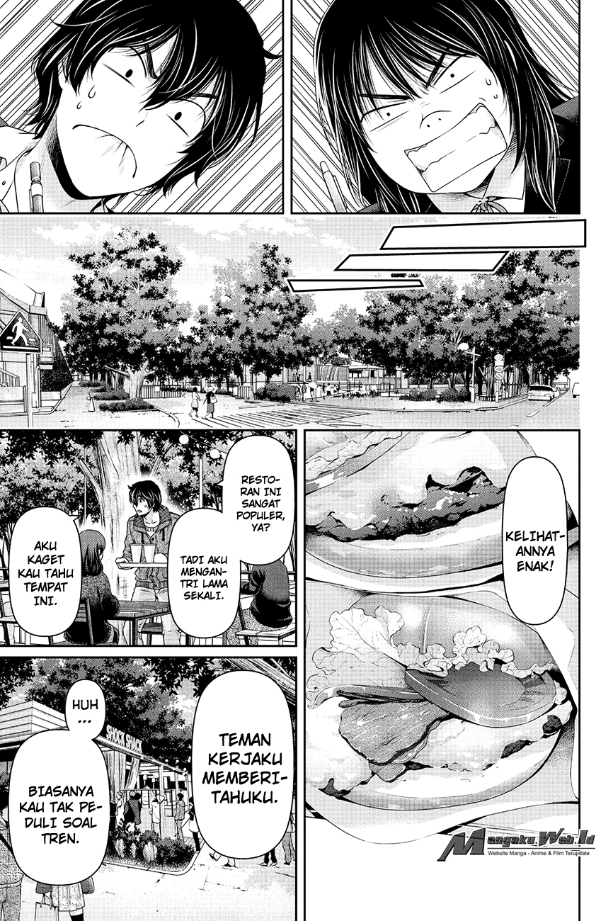 Halaman 5 — Domestic na Kanojo Chapter 121