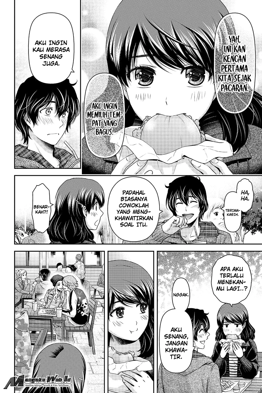Halaman 6 — Domestic na Kanojo Chapter 121