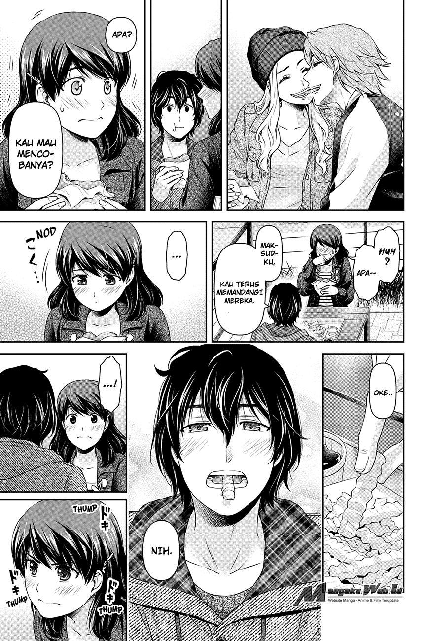 Halaman 7 — Domestic na Kanojo Chapter 121