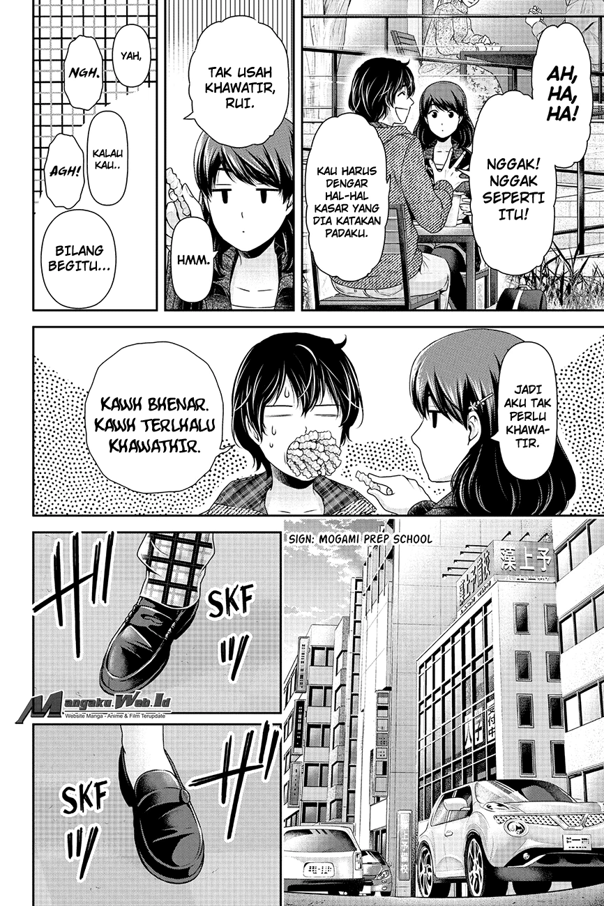 Halaman 8 — Domestic na Kanojo Chapter 121