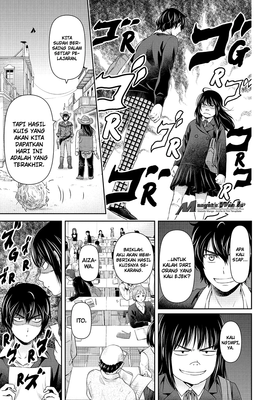 Halaman 9 — Domestic na Kanojo Chapter 121