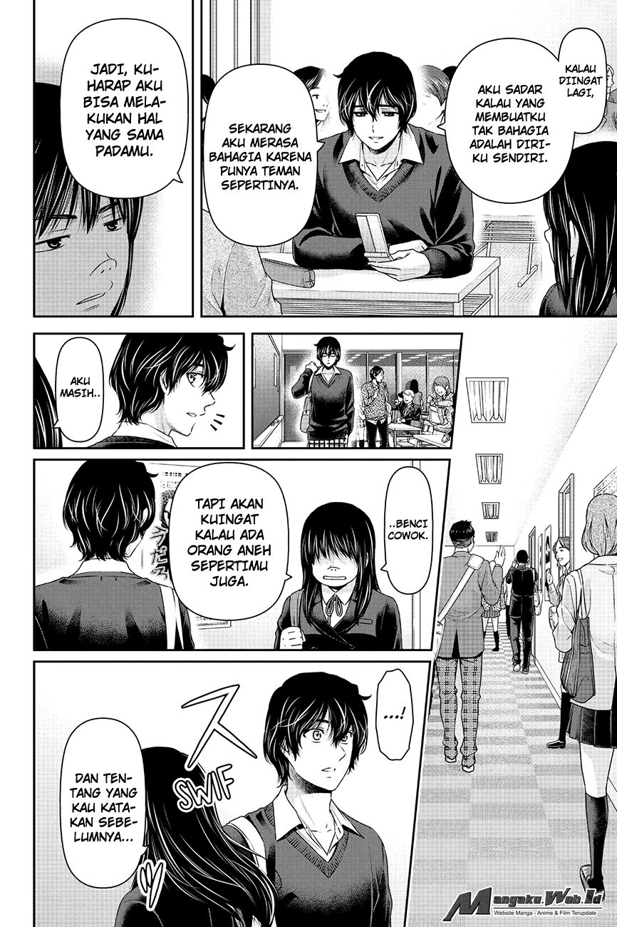Halaman 14 — Domestic na Kanojo Chapter 121