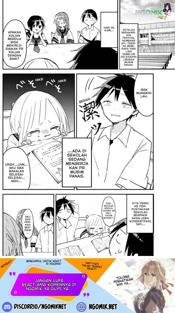Halaman 3 — Kubo-san wa Mob wo Yurusanai Chapter 102
