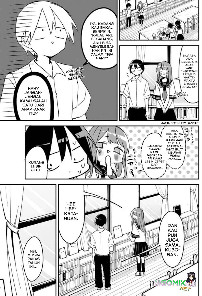 Halaman 5 — Kubo-san wa Mob wo Yurusanai Chapter 102