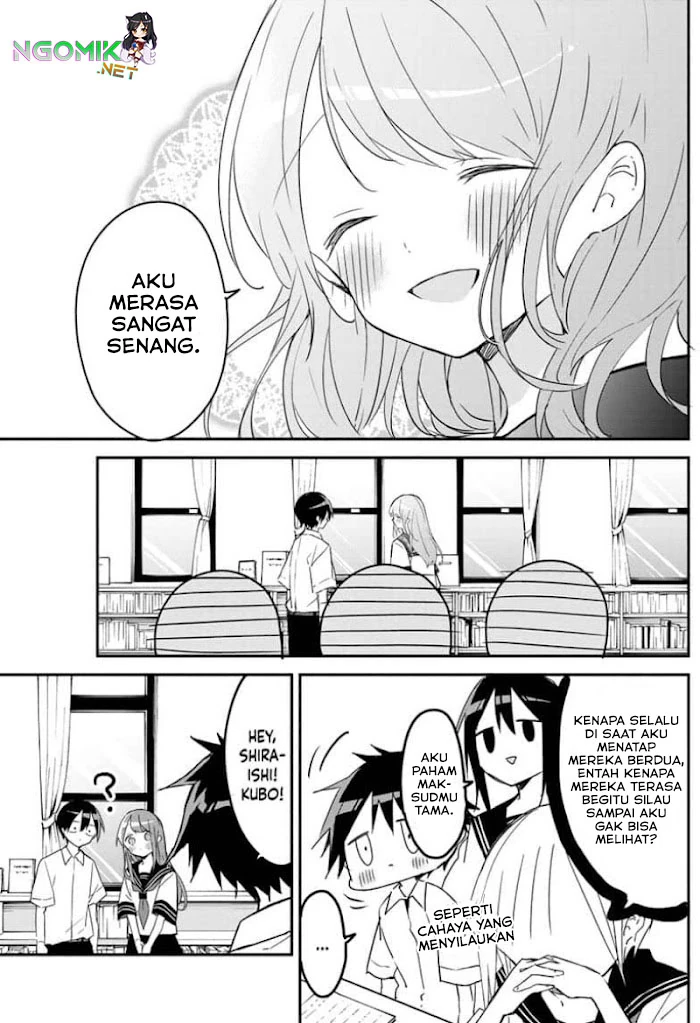 Halaman 7 — Kubo-san wa Mob wo Yurusanai Chapter 102