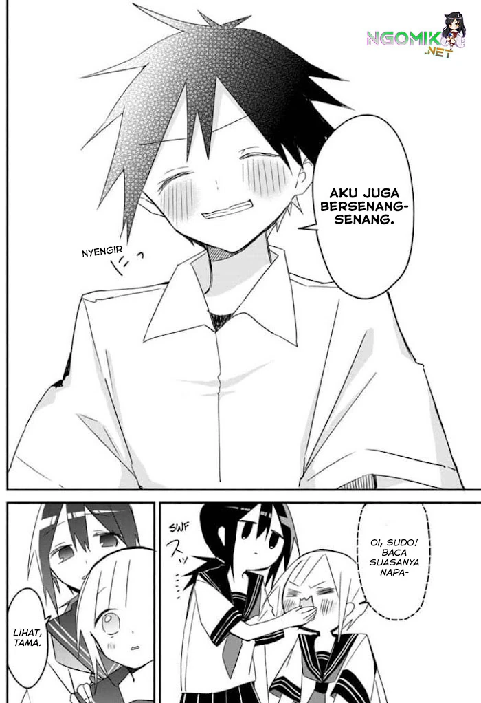 Halaman 8 — Kubo-san wa Mob wo Yurusanai Chapter 102