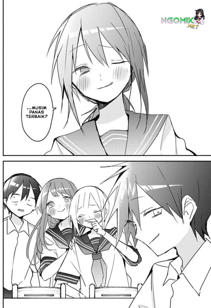 Halaman 9 — Kubo-san wa Mob wo Yurusanai Chapter 102