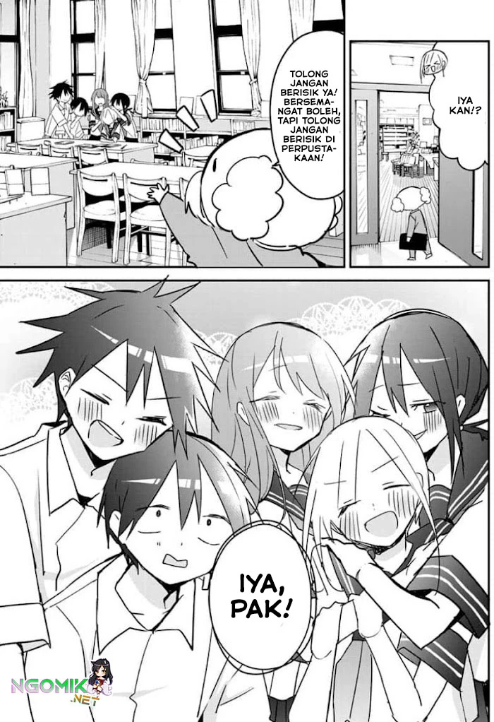 Halaman 10 — Kubo-san wa Mob wo Yurusanai Chapter 102