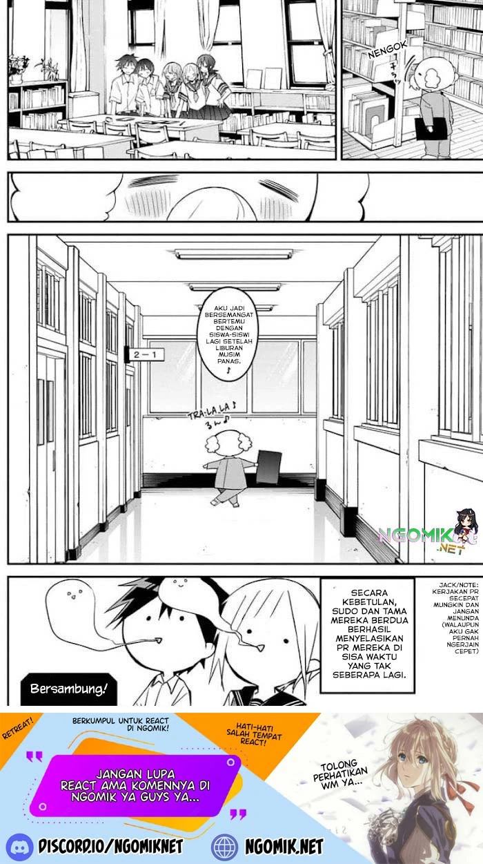 Halaman 11 — Kubo-san wa Mob wo Yurusanai Chapter 102