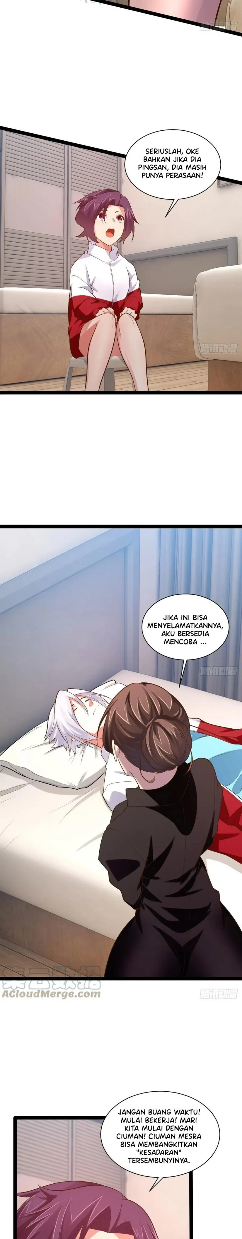 Halaman 18 — Starting From Maximum Charm Point 1 Chapter 70