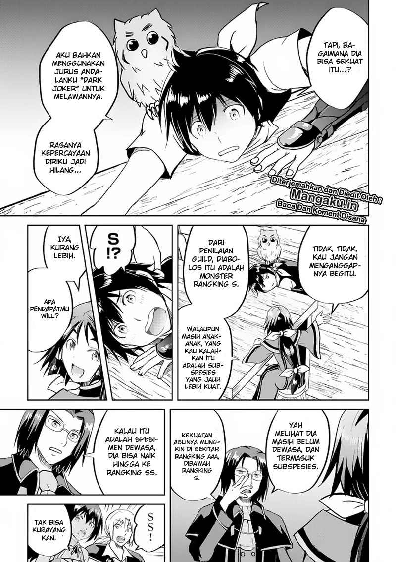 Halaman 8 — Maken no Daydreamer Chapter 34
