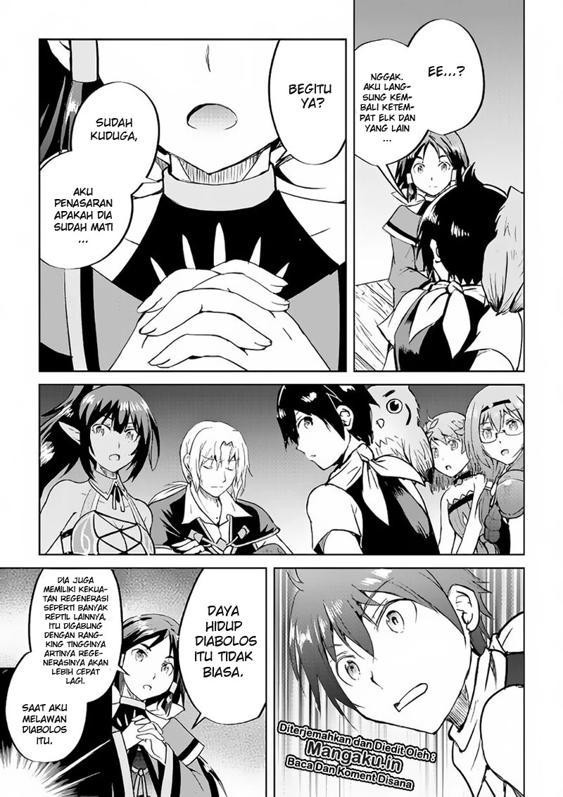 Halaman 10 — Maken no Daydreamer Chapter 34