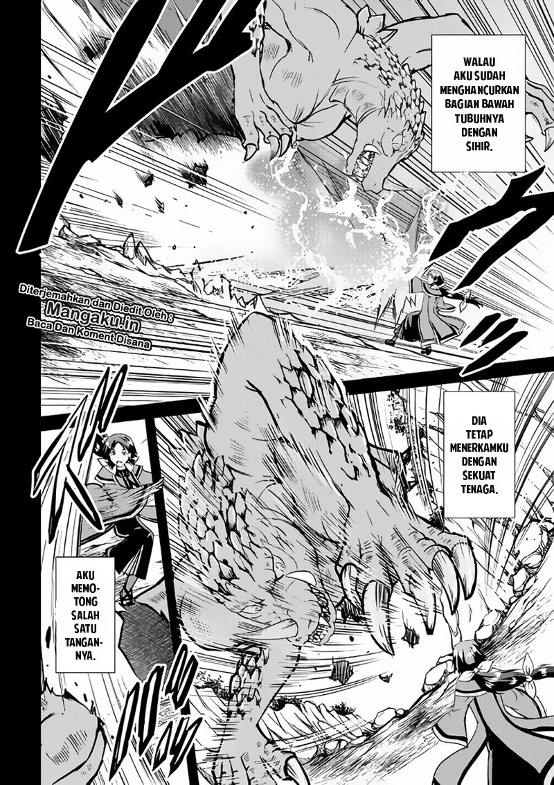 Halaman 11 — Maken no Daydreamer Chapter 34