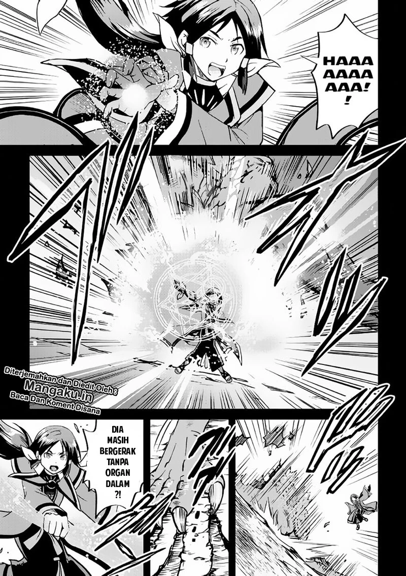 Halaman 12 — Maken no Daydreamer Chapter 34