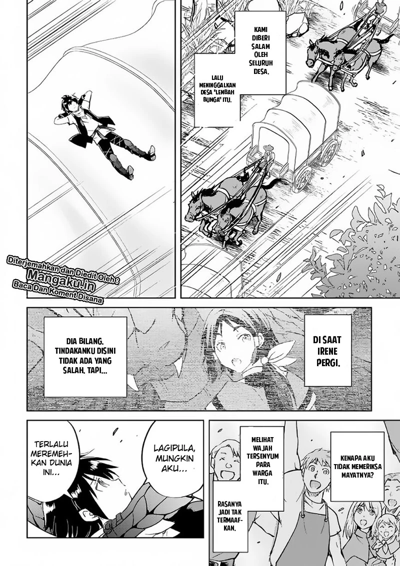 Halaman 21 — Maken no Daydreamer Chapter 34