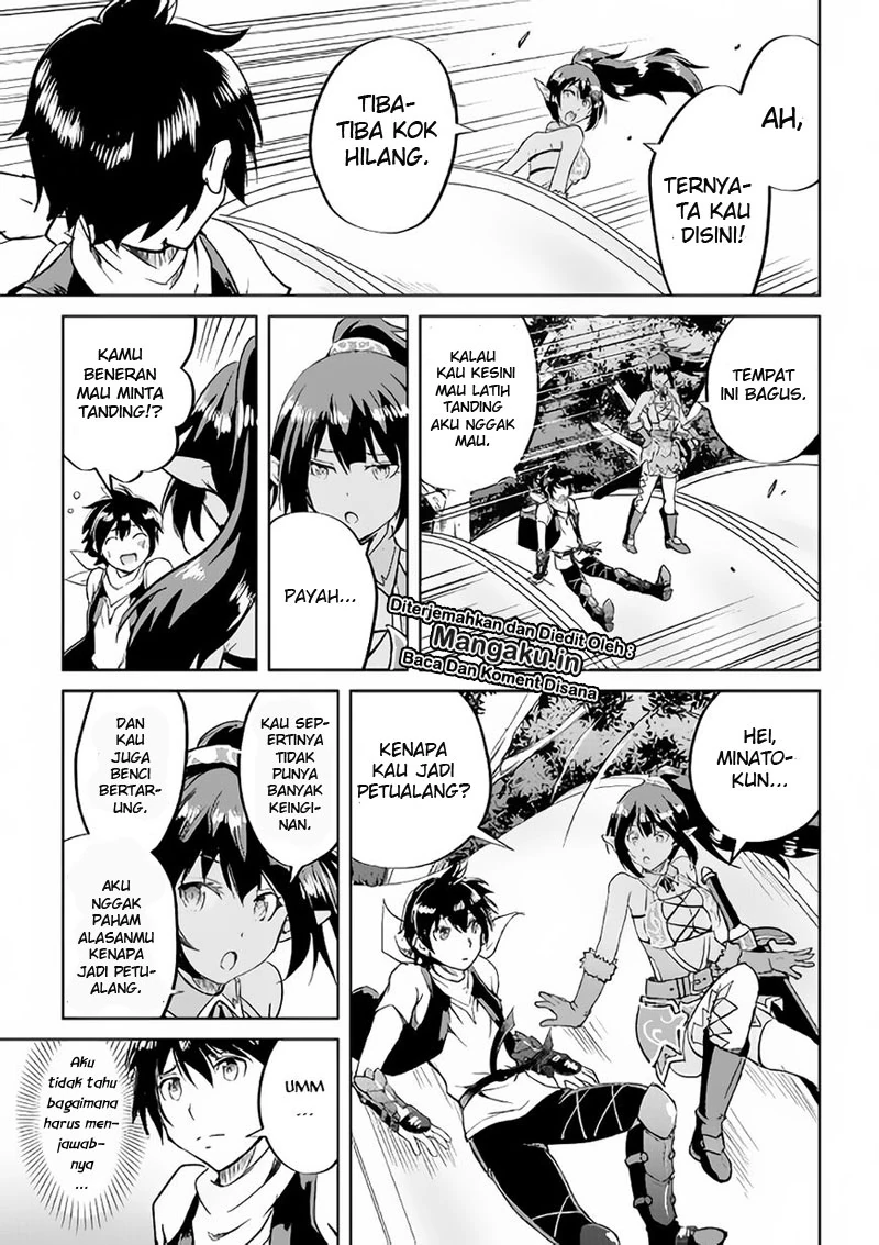 Halaman 22 — Maken no Daydreamer Chapter 34