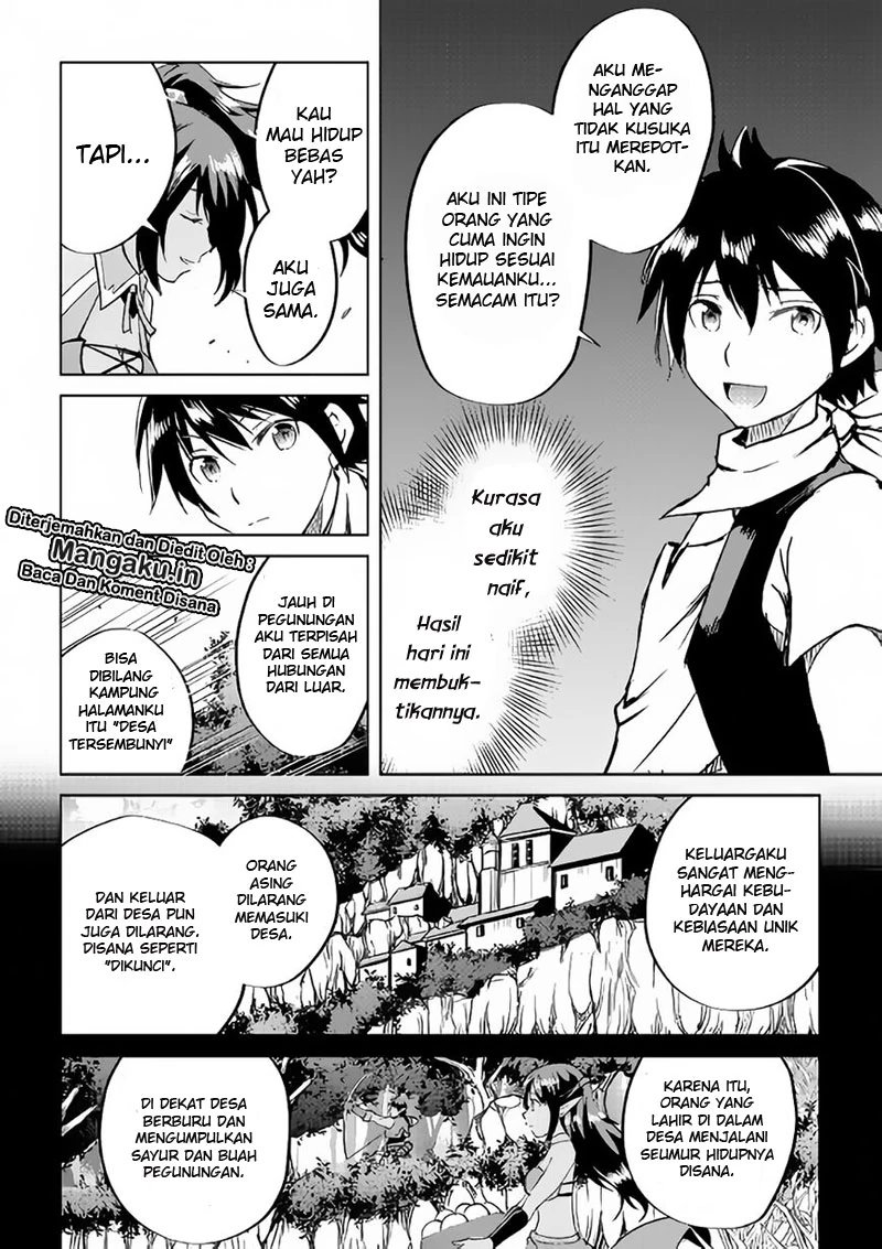 Halaman 23 — Maken no Daydreamer Chapter 34