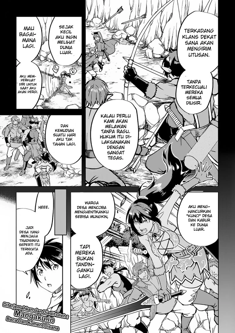 Halaman 24 — Maken no Daydreamer Chapter 34