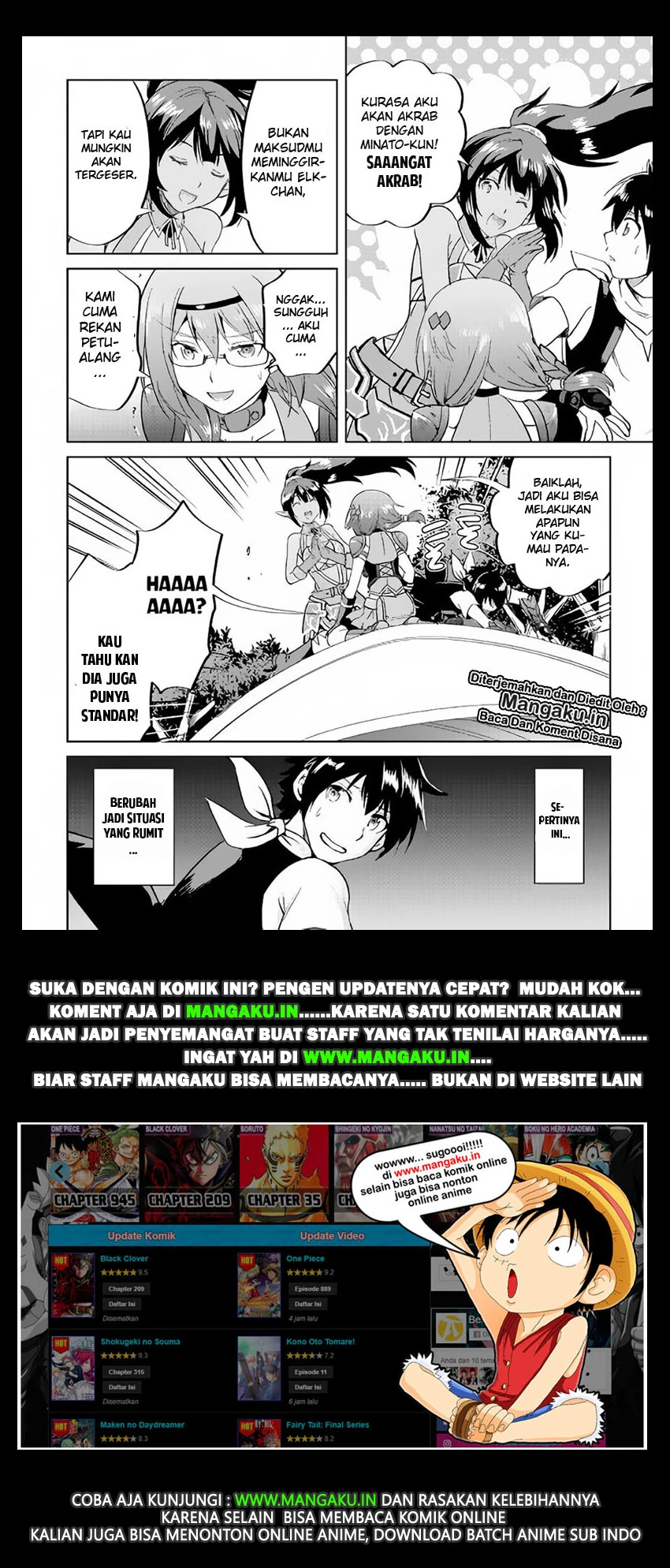 Halaman 31 — Maken no Daydreamer Chapter 34