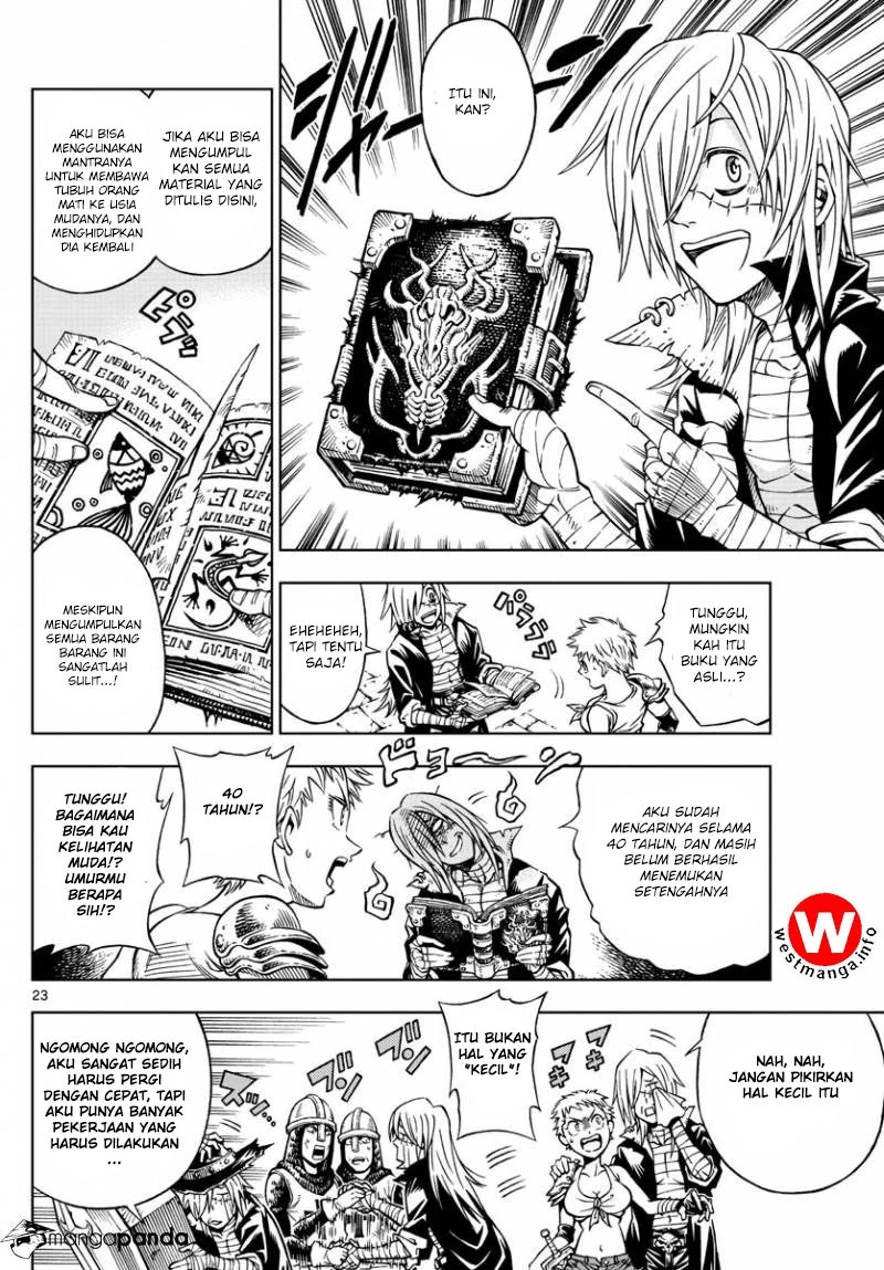 Halaman 21 — Marry Grave Chapter 1