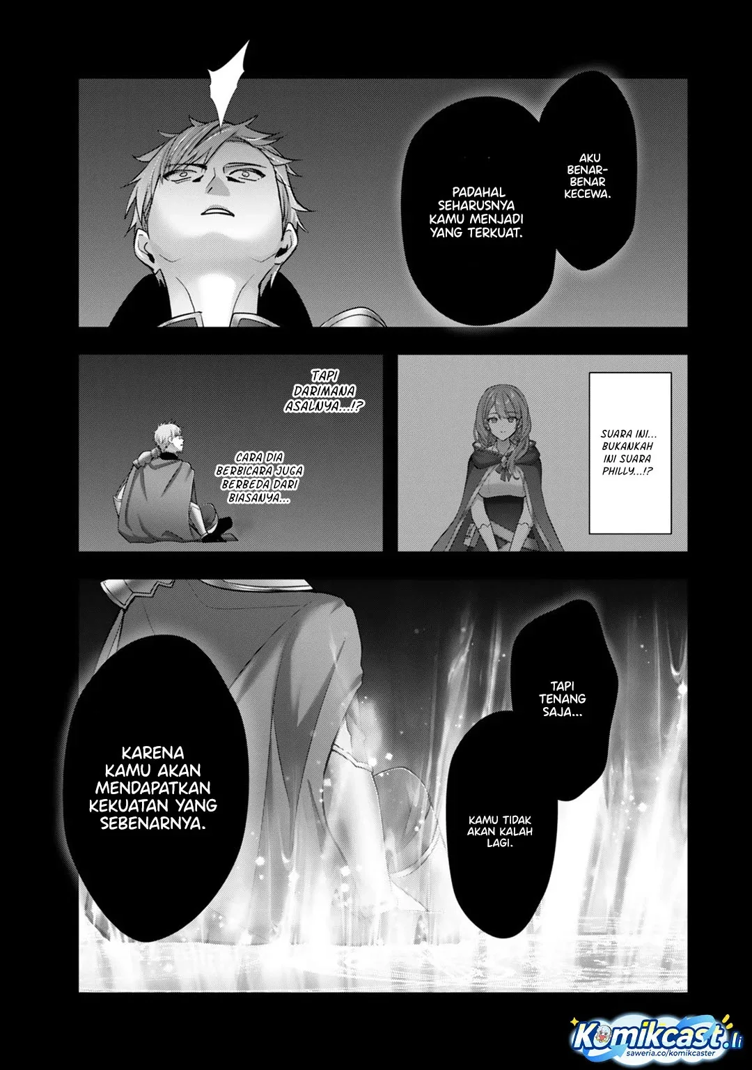 Halaman 4 — Yuusha Party wo Oidasareta Kiyoubinbou: Party Jijou de Fuyo Jutsushi wo Yatteita Kenshi, Bannou e to Itaru Chapter 52