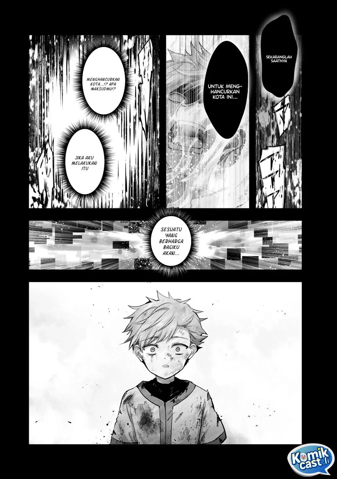 Halaman 7 — Yuusha Party wo Oidasareta Kiyoubinbou: Party Jijou de Fuyo Jutsushi wo Yatteita Kenshi, Bannou e to Itaru Chapter 52