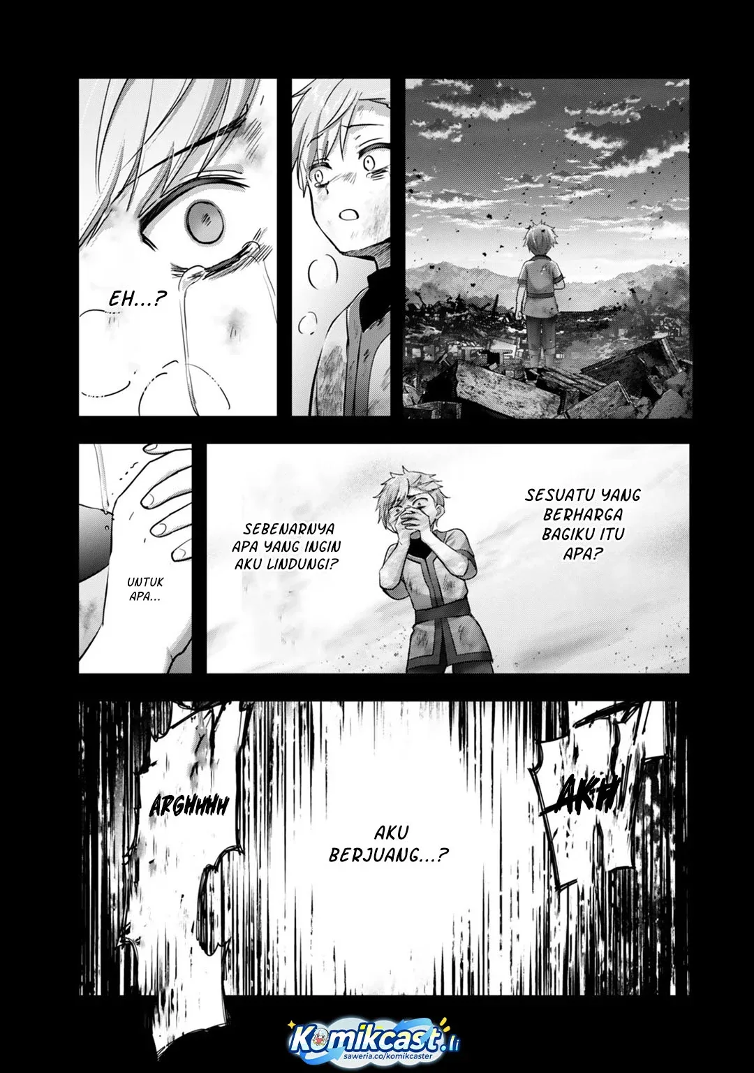 Halaman 8 — Yuusha Party wo Oidasareta Kiyoubinbou: Party Jijou de Fuyo Jutsushi wo Yatteita Kenshi, Bannou e to Itaru Chapter 52