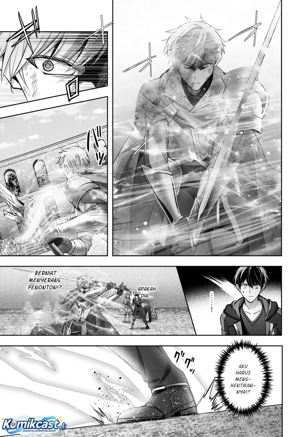Halaman 10 — Yuusha Party wo Oidasareta Kiyoubinbou: Party Jijou de Fuyo Jutsushi wo Yatteita Kenshi, Bannou e to Itaru Chapter 52