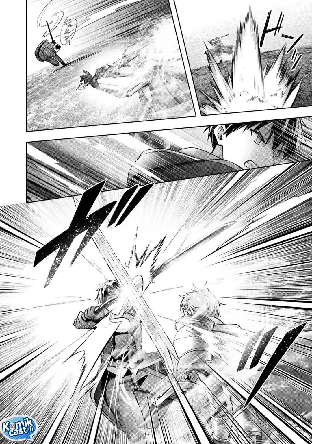 Halaman 11 — Yuusha Party wo Oidasareta Kiyoubinbou: Party Jijou de Fuyo Jutsushi wo Yatteita Kenshi, Bannou e to Itaru Chapter 52