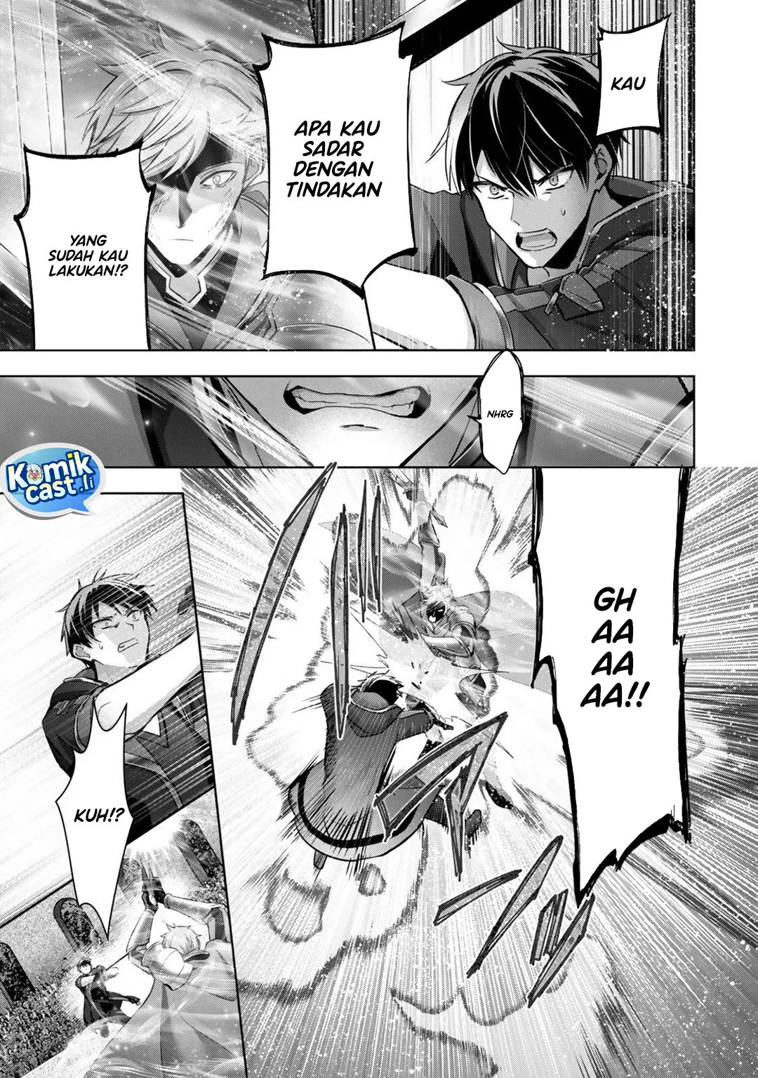 Halaman 12 — Yuusha Party wo Oidasareta Kiyoubinbou: Party Jijou de Fuyo Jutsushi wo Yatteita Kenshi, Bannou e to Itaru Chapter 52