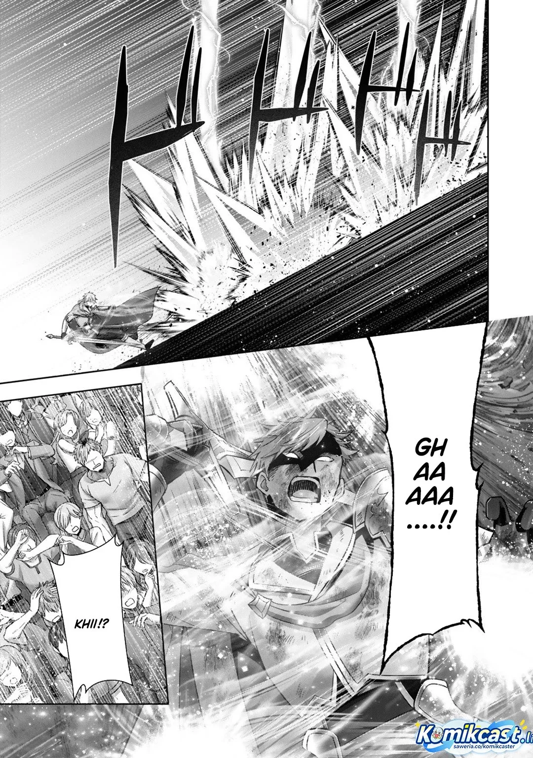 Halaman 14 — Yuusha Party wo Oidasareta Kiyoubinbou: Party Jijou de Fuyo Jutsushi wo Yatteita Kenshi, Bannou e to Itaru Chapter 52