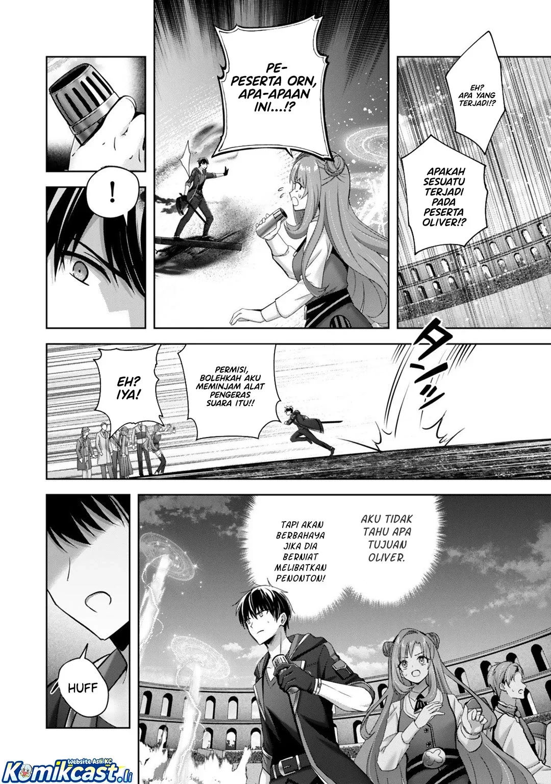 Halaman 15 — Yuusha Party wo Oidasareta Kiyoubinbou: Party Jijou de Fuyo Jutsushi wo Yatteita Kenshi, Bannou e to Itaru Chapter 52