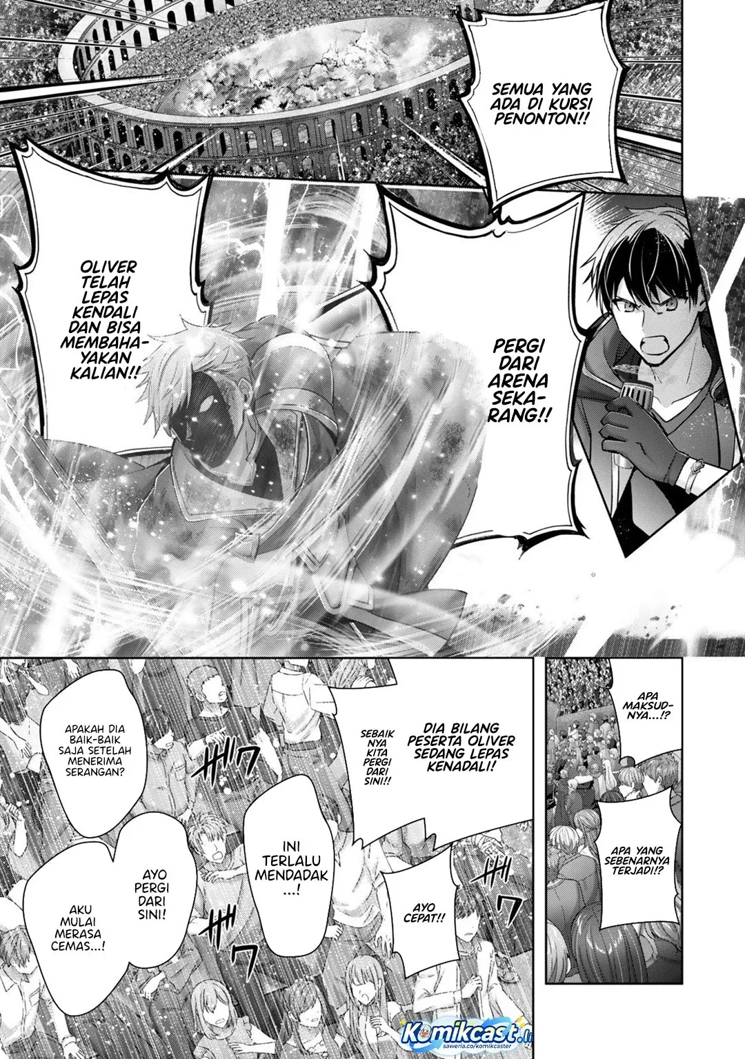 Halaman 16 — Yuusha Party wo Oidasareta Kiyoubinbou: Party Jijou de Fuyo Jutsushi wo Yatteita Kenshi, Bannou e to Itaru Chapter 52