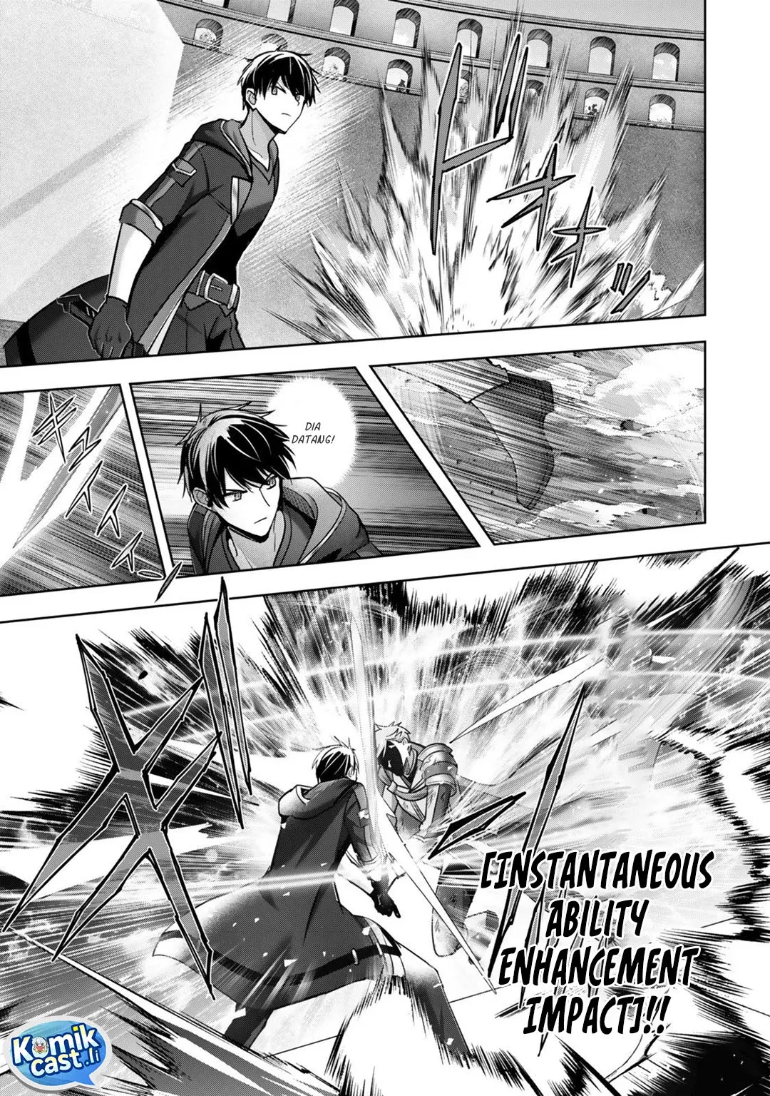 Halaman 18 — Yuusha Party wo Oidasareta Kiyoubinbou: Party Jijou de Fuyo Jutsushi wo Yatteita Kenshi, Bannou e to Itaru Chapter 52