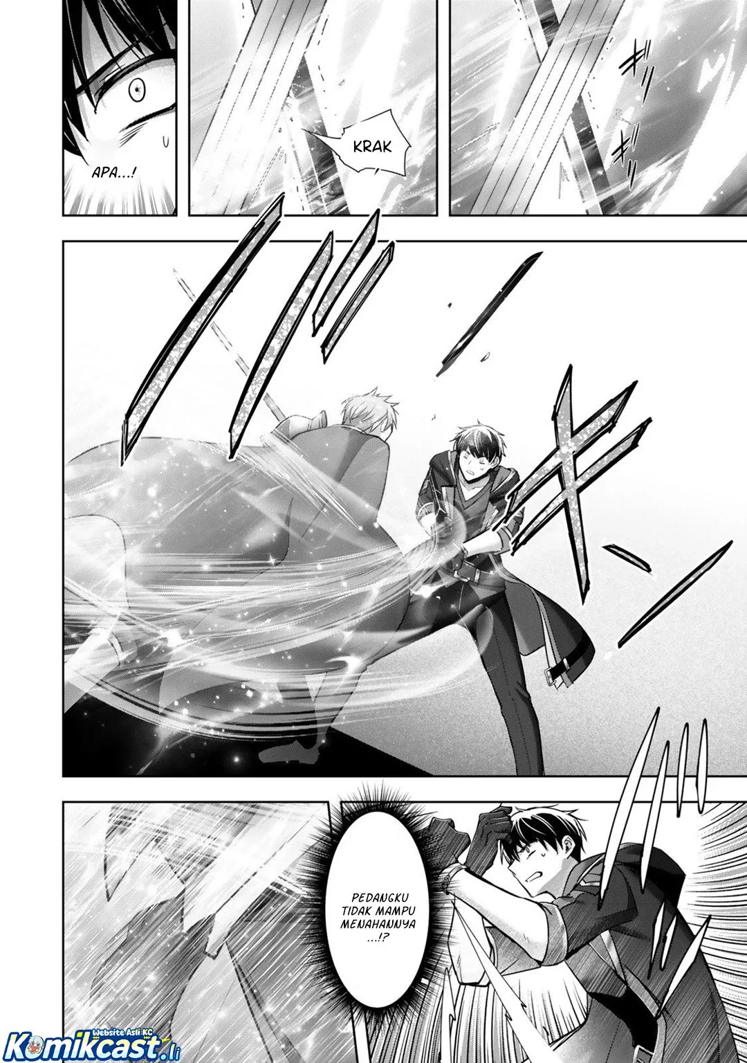 Halaman 19 — Yuusha Party wo Oidasareta Kiyoubinbou: Party Jijou de Fuyo Jutsushi wo Yatteita Kenshi, Bannou e to Itaru Chapter 52