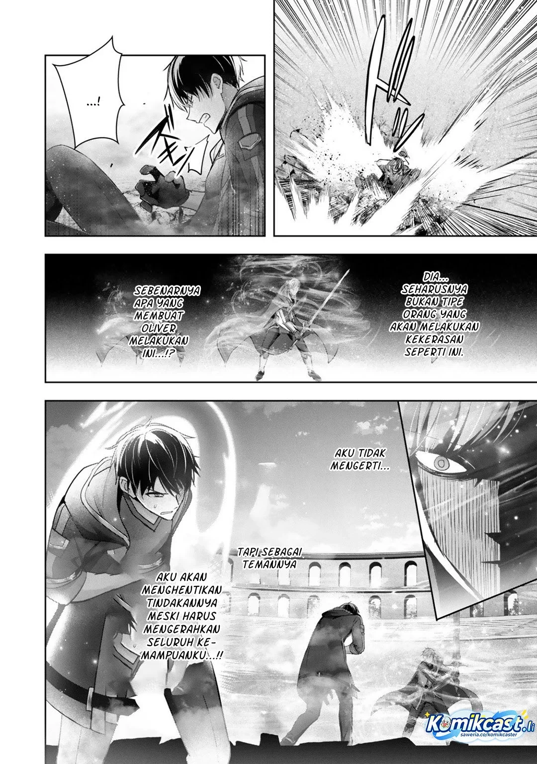 Halaman 21 — Yuusha Party wo Oidasareta Kiyoubinbou: Party Jijou de Fuyo Jutsushi wo Yatteita Kenshi, Bannou e to Itaru Chapter 52