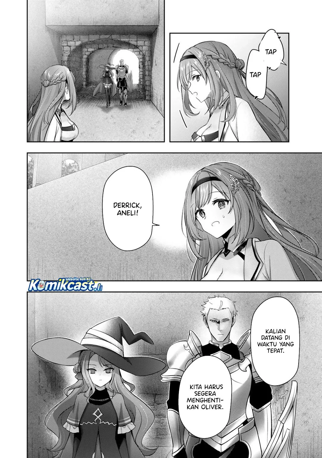 Halaman 23 — Yuusha Party wo Oidasareta Kiyoubinbou: Party Jijou de Fuyo Jutsushi wo Yatteita Kenshi, Bannou e to Itaru Chapter 52