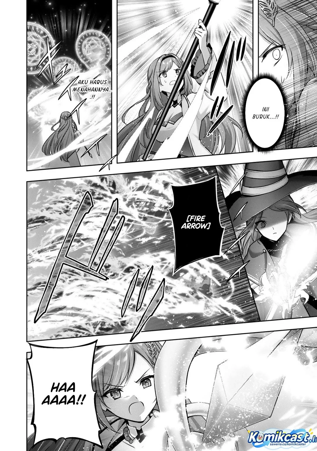 Halaman 27 — Yuusha Party wo Oidasareta Kiyoubinbou: Party Jijou de Fuyo Jutsushi wo Yatteita Kenshi, Bannou e to Itaru Chapter 52